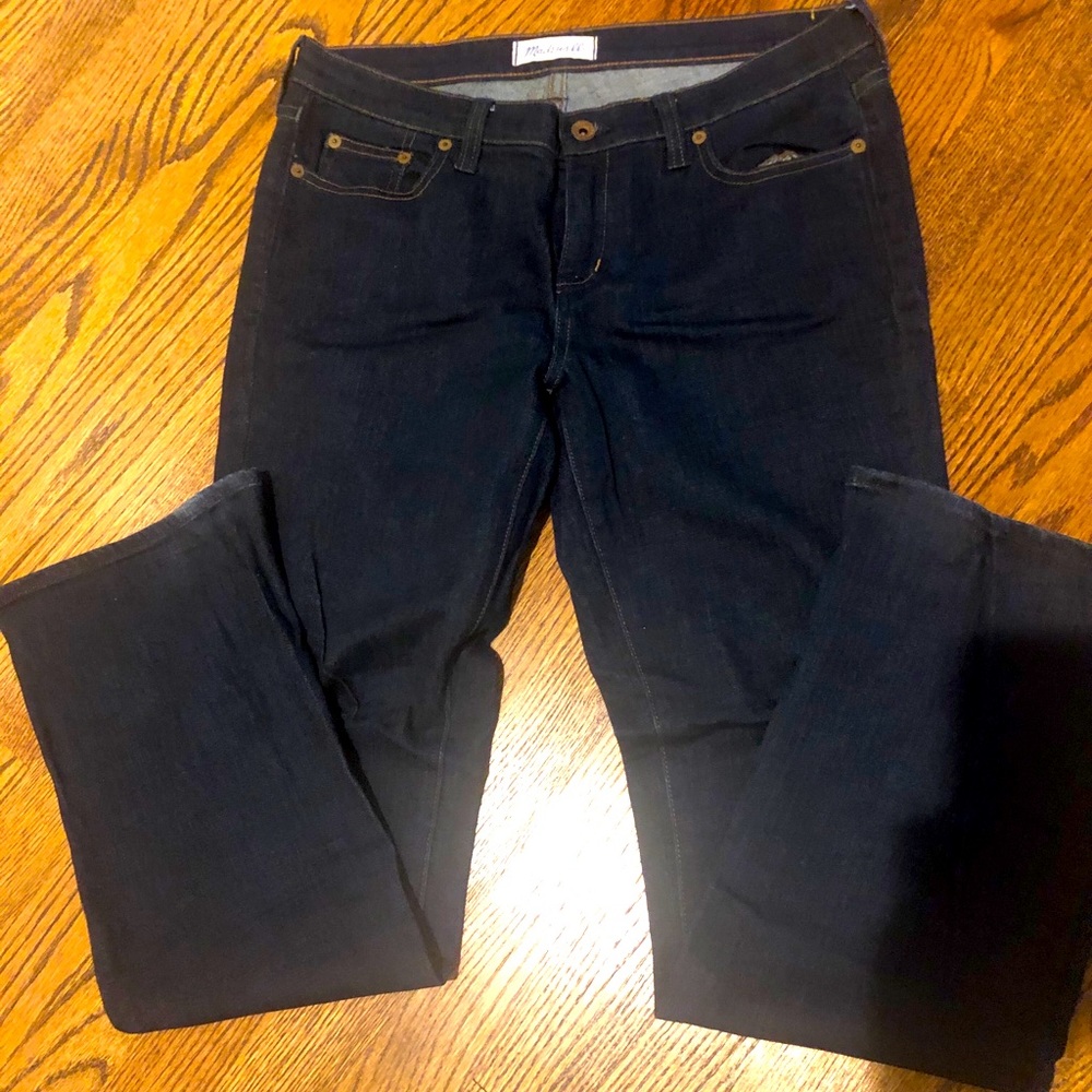 Madewell Bootlegger Jeans Size 29/30